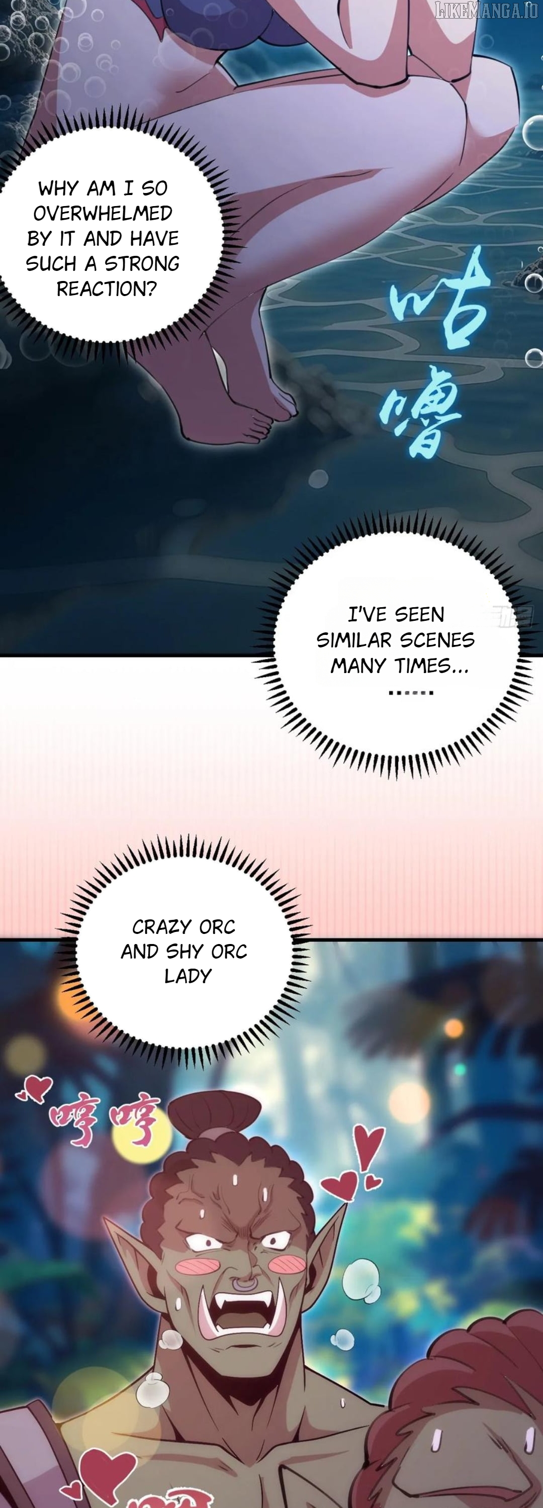 I Rely on My Harem to Conquer the World Chapter 70 - page 7